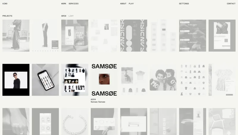 Aino — Design & Technology Agency