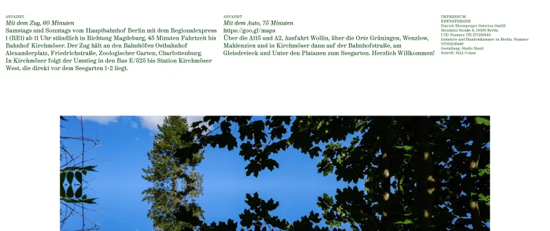 Am Seegarten