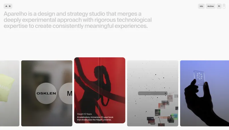 Aparelho Studio