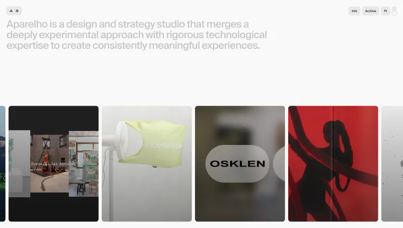 Aparelho Studio