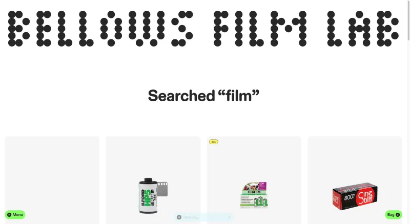 Bellows Film Lab