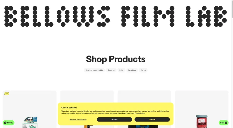 Bellows Film Lab