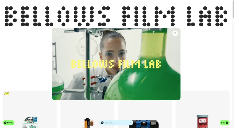 Bellows Film Lab