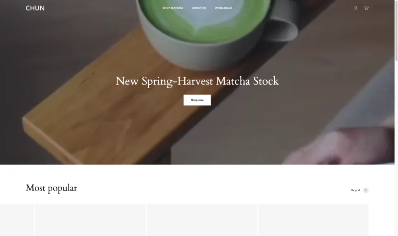 Chun Matcha