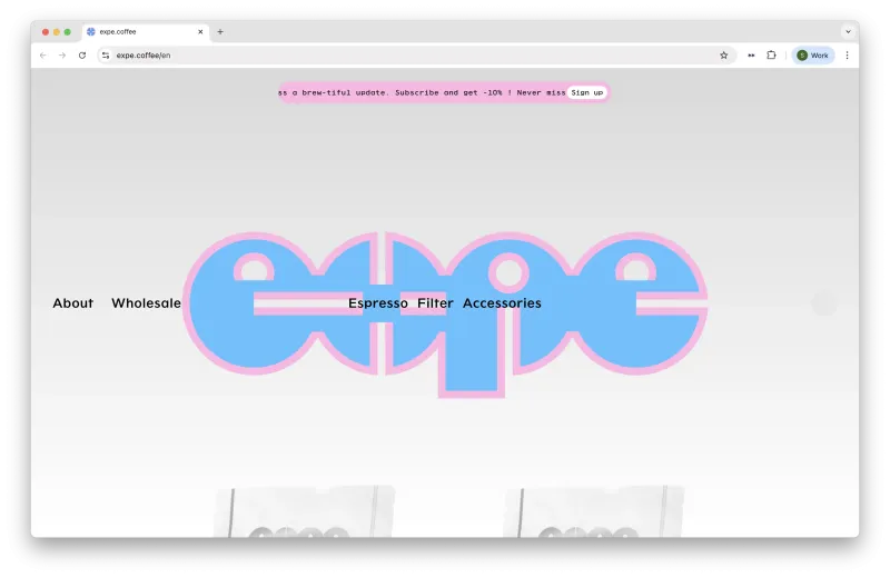 expe coffee