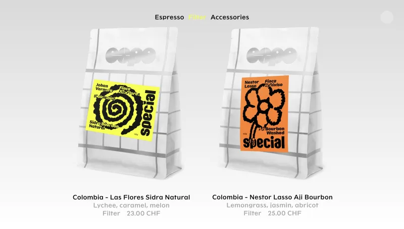 expe coffee