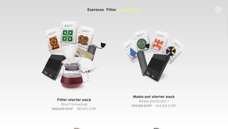 expe coffee
