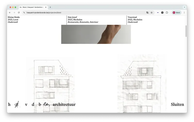 Heyaert Vanden Brande Architectur