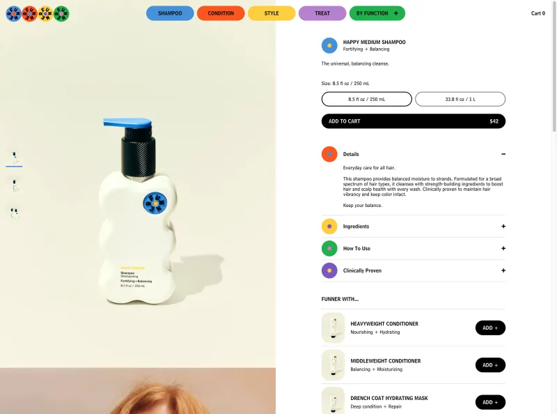 Happy Medium Shampoo | Funner