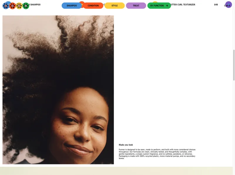 Happy Medium Shampoo | Funner