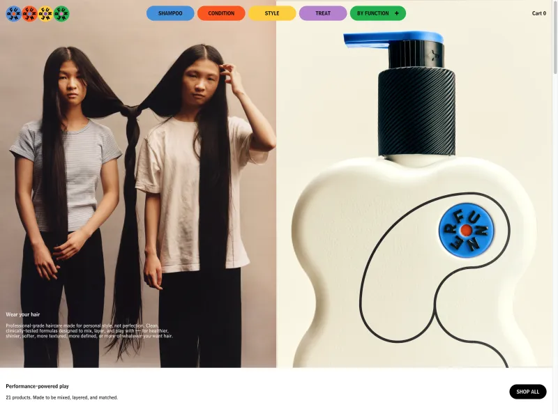Happy Medium Shampoo | Funner