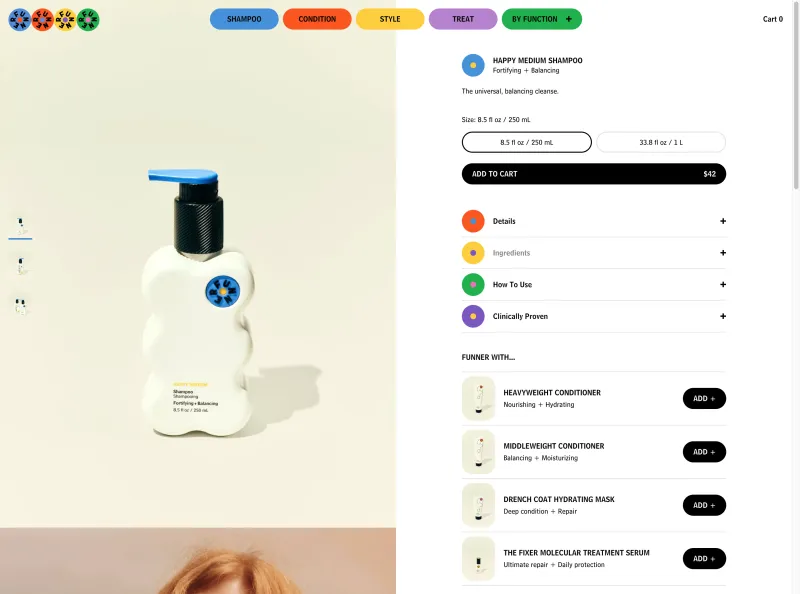 Happy Medium Shampoo | Funner