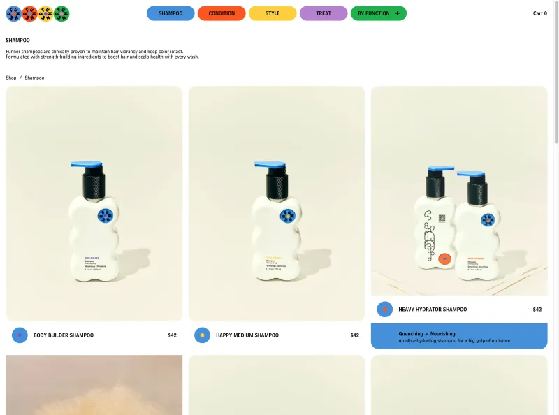 Happy Medium Shampoo | Funner
