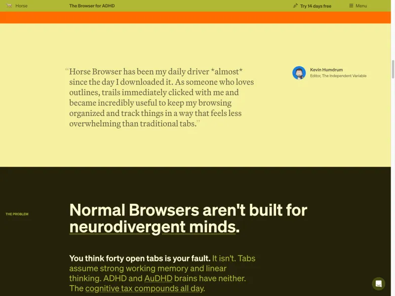 Horse Browser