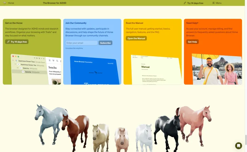 Horse Browser