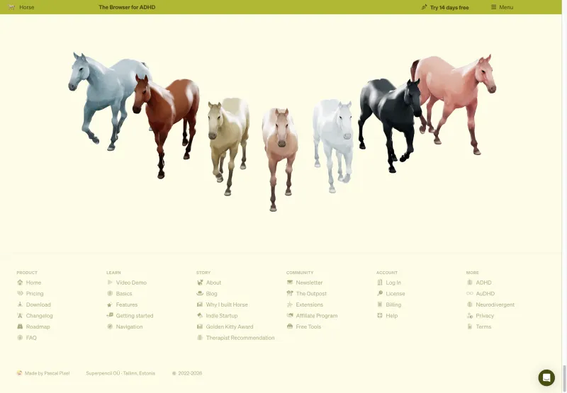 Horse Browser