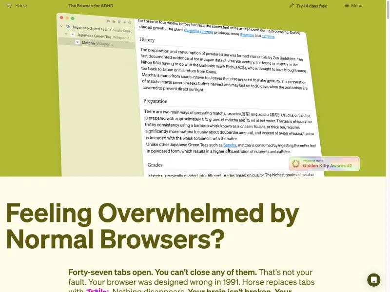 Horse Browser