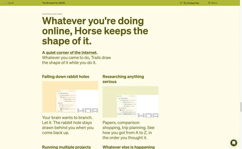 Horse Browser