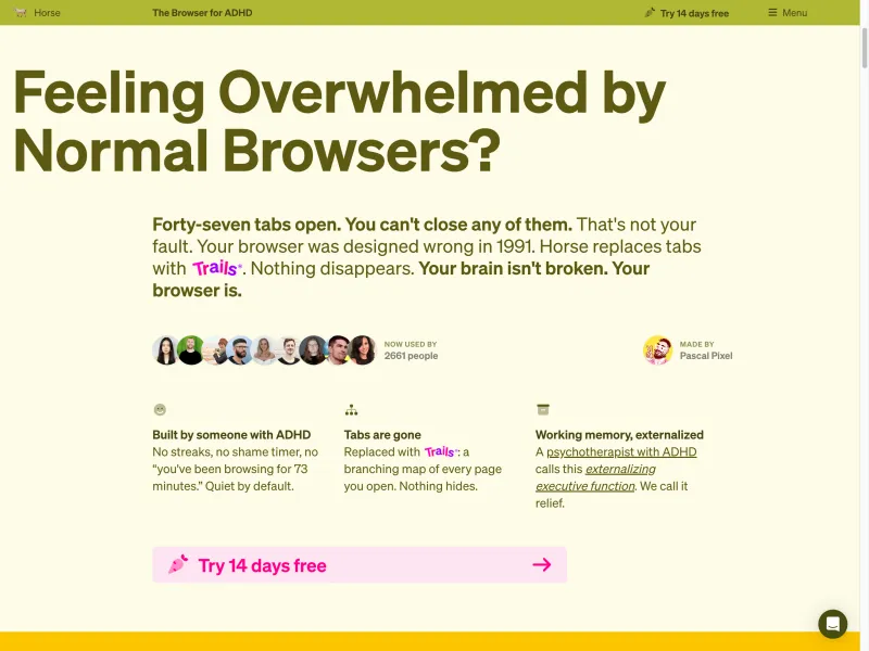 Horse Browser