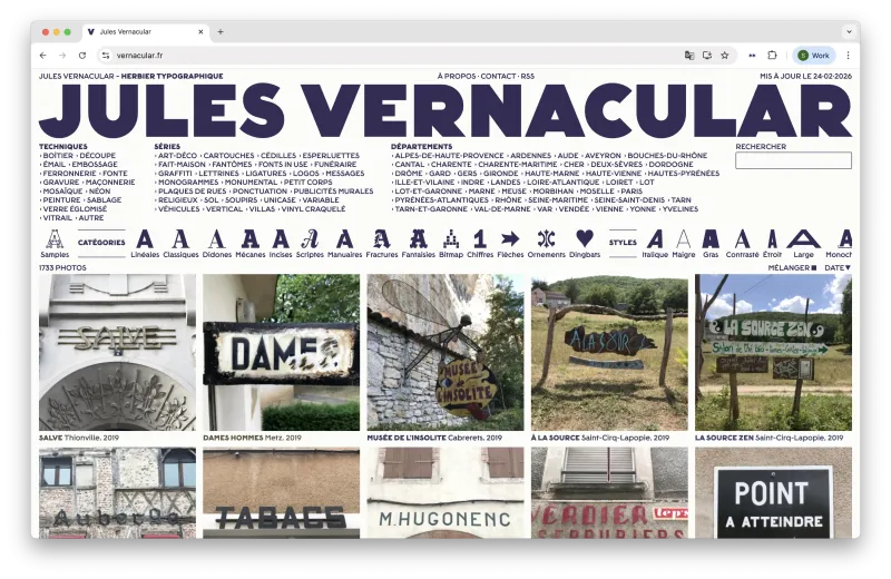 Jules Vernacular
