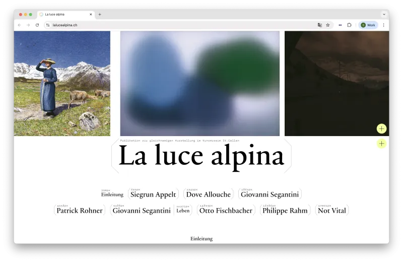 La Luce Alpina