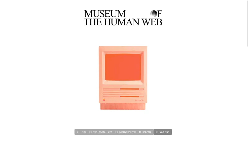 Museum of the Human Web