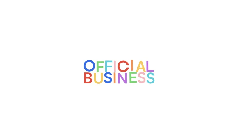 Official Business