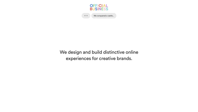 Official Business