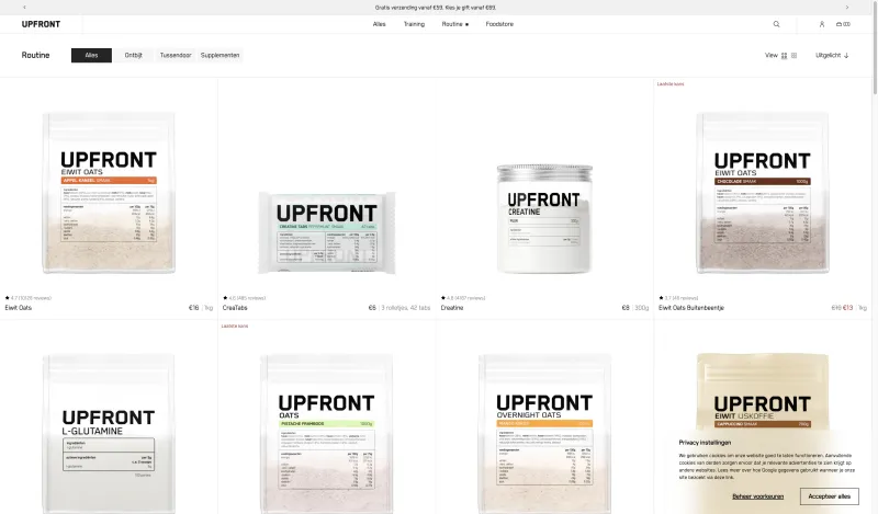 Upfront