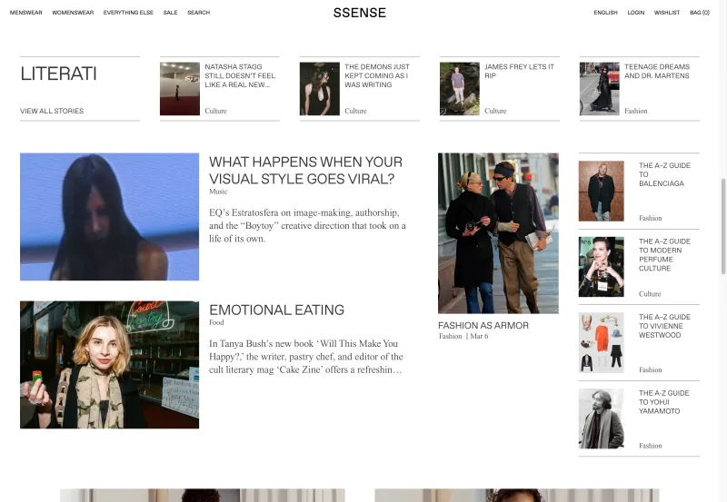 SSENSE
