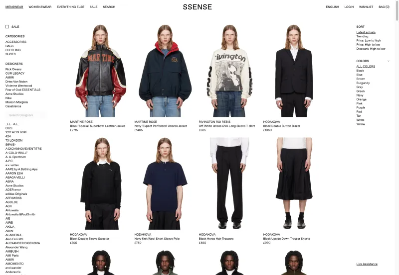 SSENSE