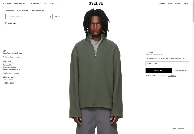 SSENSE
