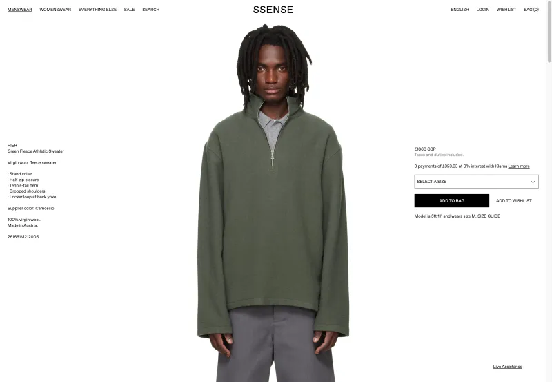 SSENSE