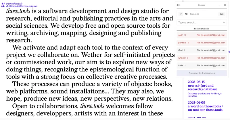 those.tools