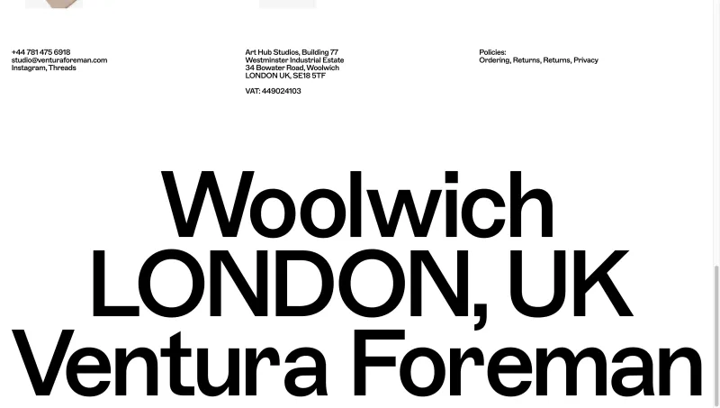Ventura Foreman